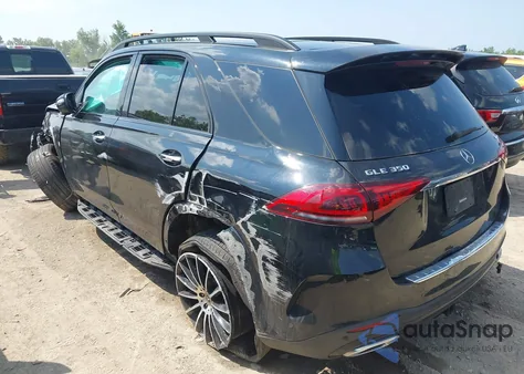 2021 Mercedes-Benz Gle 350 4Matic from USA, damaged, VIN 4JGFB4KB9MA545152